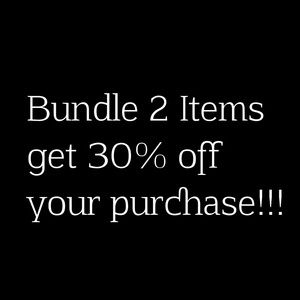 Bundle and save!